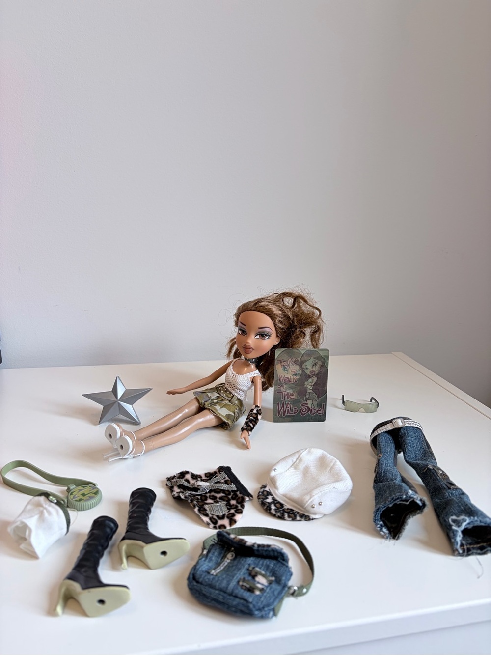 Bratz Safari Girl Nevra Wild Life Safari